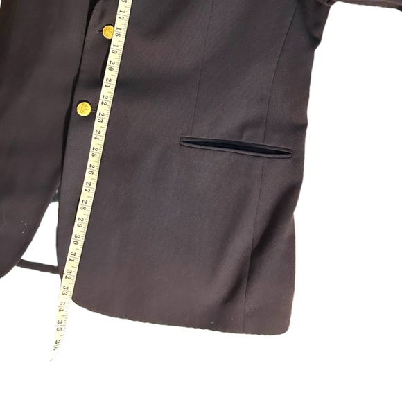 Classic Men’s Black Blazer. Size 48R. - Picture 12 of 13